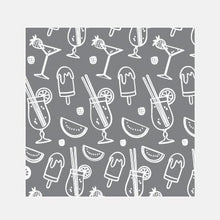 Load image into Gallery viewer, Cocktail Pattern Raised Stamp
