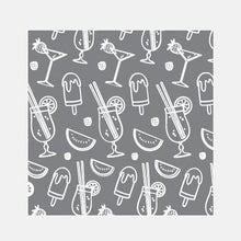 Load image into Gallery viewer, Cocktail Pattern Raised Stamp
