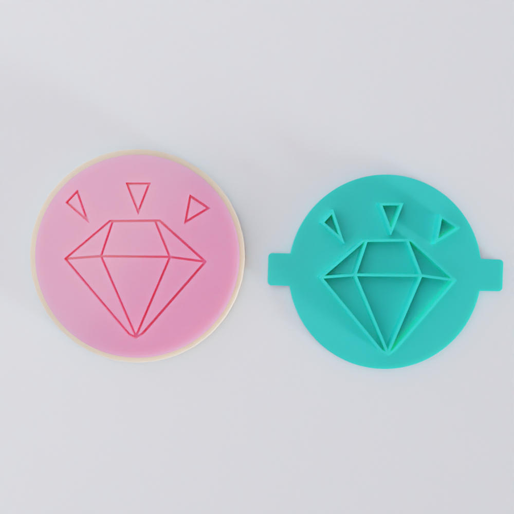 Diamond Embosser Boss 'Em Cookies Cutters and Stamps