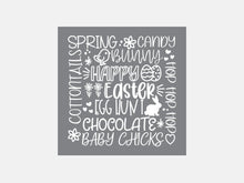 Load image into Gallery viewer, Easter Words Raised Stamp
