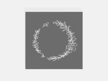 Load image into Gallery viewer, Eucalyptus Wreath Raised Stamp
