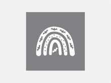 Load image into Gallery viewer, Halloween Rainbow Raised Stamp
