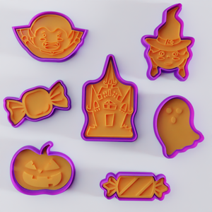 Halloween Cutters and Embossers