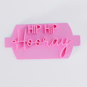 Hip Hip Hooray Embosser