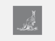 Load image into Gallery viewer, Kangaroo Raised Stamp
