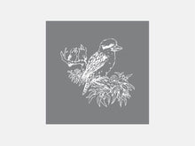 Load image into Gallery viewer, Kookaburra Raised Stamp
