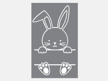 Load image into Gallery viewer, Easter Bunny with No Bow Raised Stamp and Cutter
