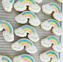 Load image into Gallery viewer, Rainbow Star and Cloud Cutters and Embossers
