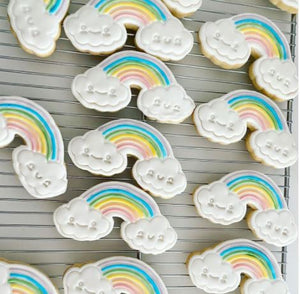 Rainbow Star and Cloud Cutters and Embossers