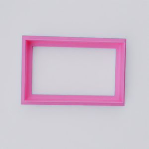 Rectangle 9x5.5cm Cutter