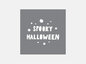 Spooky Halloween Raised Stamp