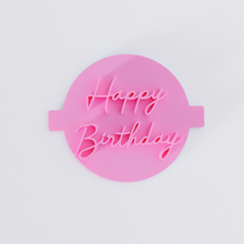 Load image into Gallery viewer, Thin Happy Birthday Embosser
