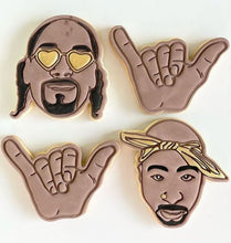 Load image into Gallery viewer, Tupac and Snoop Dog Cutters and Embossers

